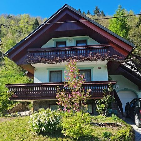 Willa Pocitniska Hisa Novak Bohinj Zewnętrze zdjęcie