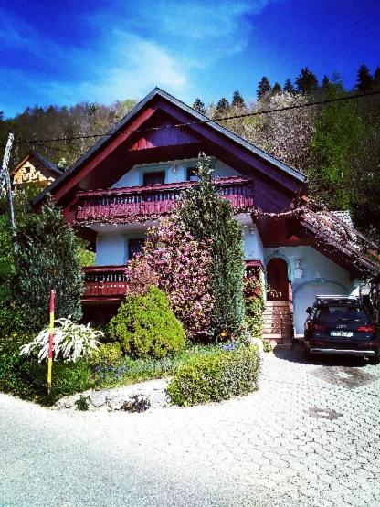 Willa Pocitniska Hisa Novak Bohinj Zewnętrze zdjęcie